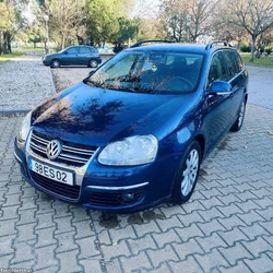 VW Golf 1.9 TDI 105CV variante bluemotion