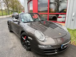 Porsche 911 type 997 Cabriolet Carrera TipTronic 325ch - Capote Rabattable Sièges Chauffants Sellerie Cuir Régulateur - Suivie et Garantie 12 mois - A partir de 800e/mois