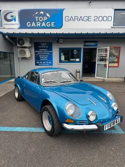 Renault alpine a110 1300cc 1ere main garantie