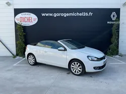 VOLKSWAGEN GOLF 6 CABRIOLET 1.6 TDI 105 Carat