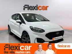 FORD Fiesta 1.0 EcoBoost MHEV ST Line 125
