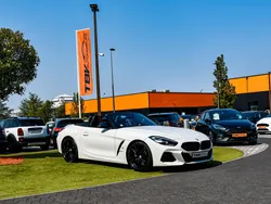 Bmw Z4 M40I 3.0 340 CH M PERF ACC HUD HIFI H/K CAMERA FULL CUIR ELEC A MEMOIRE VOLANT CHAUFFANT – SEULEMENT 9000 KMS - PROCHE DU NEUF – PAS DE MALUS