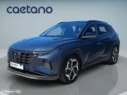 Hyundai Tucson 1.6 T-GDI PHEV Vanguard