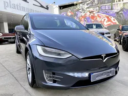 Tesla Model X X 75d Awd Long Range