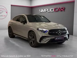 MERCEDES CLASSE GLC 220D 194ch 4MATIC AMG LINE 9G-TRONIC - Toit Ouvrant - Caméra 360 - Attelage - Sièges Chauffant - CarPlay