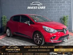 RENAULT CLIO 1.2i 75CH FINITION Limited BASS FLEX - GARANTIE 6 MOIS MINIMUM