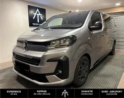 Citroen JUMPY FG M 2.2 DIESEL 180 CABINE APPROFONDIE FIXE PACK PREMIUM CONNECT AUTO - 3 CAMÉRAS