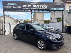 Peugeot 308 2018 1.6l HDI 120 GPS RADARS RÉGULATEUR BLUETOOTH USB