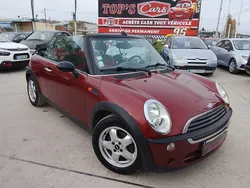 MINI CABRIOLET 1.6 90CH * CLIM RÉGULATEUR RADAR JANTES ALU * CRIT'AiR 2 * MOTEUR À CHAINE * ENTRETIEN À JOUR