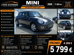 Mini mini 1.4 90cv 1er main garantie 6mois