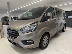 Ford TRANSIT CUSTOM FG 340 L2H2 2.0 ECOBLUE 170 CABINE APPROFONDIE TRAIL