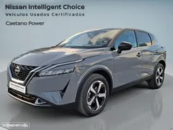 Nissan Qashqai 1.3 DIG-T N-Connecta LED+TT Xtronic