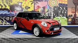 MINI III COOPER S (F56) TURBO DIESEL 170ch BVA6 – FULL CUIR – NOIR GPS – HIFI VISUAL BOOST – 2 TOITS PANORAMIQUE + 1 OUVRANT – CAMERA RECUL – PARK ASSIST – GARANTIE 1 AN