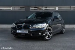 BMW 116 d Line Sport Shadow