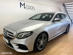 Mercedes-Benz E 220 d AMG