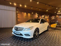 Mercedes-Benz E 250 CDi Avantgarde BlueEfficiency