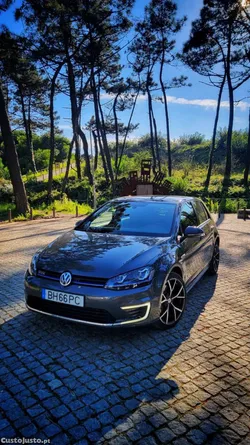 VW Golf 7 GTE plug-in hybrid