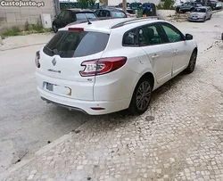 Renault Mégane Spor Tourer 1.5 dci GTLine