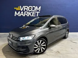 VOLKSWAGEN Touran 2.0 TDI 150ch R-Line - 2018 - Toit ouvrant - Suivi complet VW - Keyless - Carplay - Caméra de Recul - 7 Places