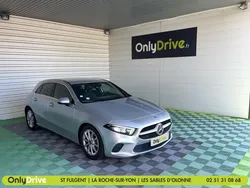 Mercedes Classe A Berline (4) A 180 d Progressive Line 7G-DCT