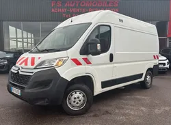 Citroën Jumper Fg II 30 L2H2 2.0 BlueHDi 130 Club / Motricité Renforcée / TVA récupérable / Bluetooth / Régulateur et limiteur de vitesse / 2019 / 94 075 kms