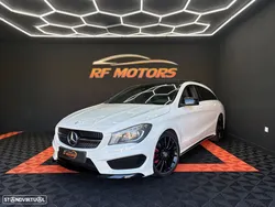 Mercedes-Benz CLA 220 d Shooting Brake AMG Line Aut.