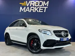 MERCEDES-BENZ GLE Coupé 6.3 AMG S 585ch - 2016 - Toit ouvrant - Suivi complet Mercedes