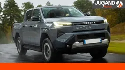 Toyota Hilux NEW 2.8 204 BVA CONFORT 4PL