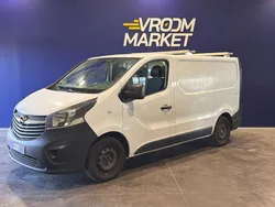OPEL Vivaro Fg F2700 L1H1 1.6 CDTI 120 Pack Clim +- 2015 - Bluetooth - Aide au stationnement - Régulateur de vitesse