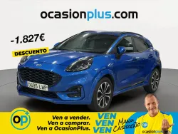 FORD Puma 1.0 EcoBoost MHEV ST-Line 125
