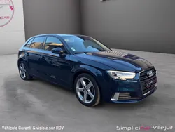 AUDI A3 SPORTBACK 1.0 TFSI 115 S tronic 7 Design, CarPlay, Radar AR, Pack led, Garantie 12 mois