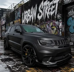 Jeep Grand Cherokee Trackhawk 6.2 V8 HEMI 707CH SUPERCHARGED BVA8*LIGNE INOX*TOIT PANO*MAGNIFIQUE