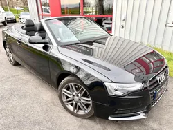 Audi A5 Cabriolet 1.8 L TFSi 170 ch BVM6 - Keyless Sièges Chauffants Cuir Bluetooth Capote Électrique - Suivie et Garantie 12 mois