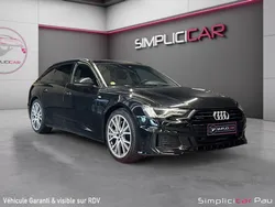 AUDI A6 V AVANT 50 TDI 286 S LINE QUATTRO TIPTRONIC 286Ch Garantie 12 mois