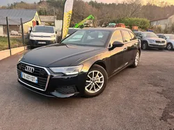 Audi a6 avant 40 2.0 tdi 204 ch business executive s-tronic - gps - camera - cuir - carplay android auto - jantes alu 17" – acces et demarrage sans cle - radars av arr – sieges av et volant chauf