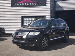 VOLKSWAGEN TOUAREG 3.0 V6 TDI 240 FAP Carat Tiptronic A - Radar AV/AR - Attelage Amovible -Sièges Chauffants - Carplay