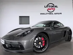Porsche 718 Cayman GTS 4.0i 400 ch