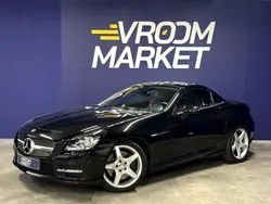 MERCEDES-BENZ Classe SLK 1.8 204ch AMG Line - Sièges chauffants et ventilés - Caméra de recul - Suivi Complet