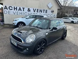 Mini Mini S R56 1.6 163 CH GPS Sièges chauffants essence sport S Crit’air 1