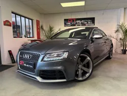Audi RS5 Coupé V8 4.2 FSI 450 Ch Quattro Boite STronic7 "B8" Toit Pano/Rotor20P/Hifi B&O/Gris Daytona/Carplay