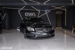 Mercedes-Benz CLA 220 (CDI) d 7G-DCT Orange Art Edition