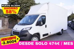 Peugeot Boxer Boxer 435 L2S BLUEHDI 140CV 2P # IVA DEDUCIBLE,NAV