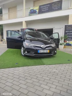 Toyota Auris 1.6 D-4D Comfort+Navi