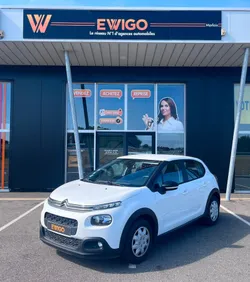 Citroen c3 societe 1.2 82 ch feel business - prix ttc / tva recuperable