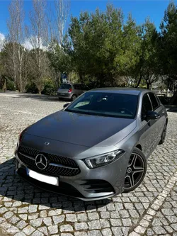 Mercedes-Benz A 180 d AMG Line