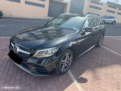 Mercedes-Benz C 300 de T 9G-TRONIC AMG Line