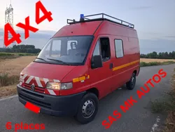 Peugeot Boxer 4X4 DANGEL 116000KM L2H2 6 PLACES CTTE FOURGON MK AUTOS