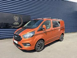 Ford Transit Custom Fg L1H1 2.0 EcoBlue 185 S&S Cabine Approfondie Sport BVA6 7cv