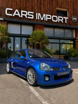 Renault Clio V6 Phase 2 Bleu Iliade - 255Ch BVM6