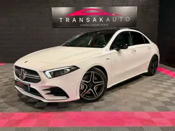 MERCEDES CLASSE A BERLINE 35 Mercedes-AMG 7G-DCT Speedshift AMG 4Matic ENTRETIEN FULL MERCEDES + SIEGE RECARO